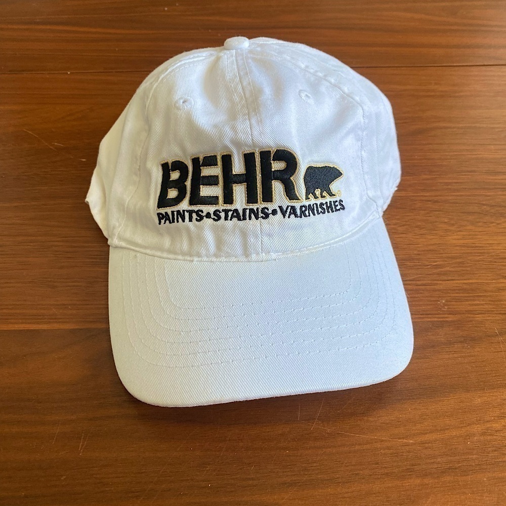 Behr Paints Stains and Varnishes Hat